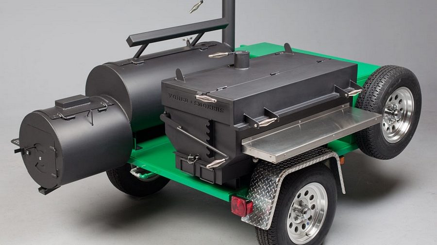 Yoder Bbq Custom Inbuilt CUSTOM